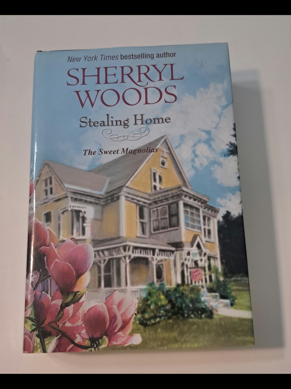Large Print Book Stealing Home By Sherryl Woods The Sweet Magnolias
